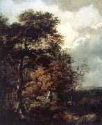 Landscape with a Peasant on a Path